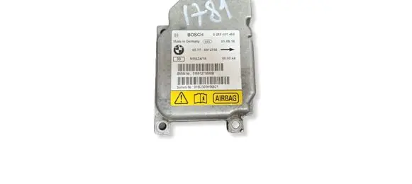 BMW X5 E53 Airbag control unit/module 0285001458