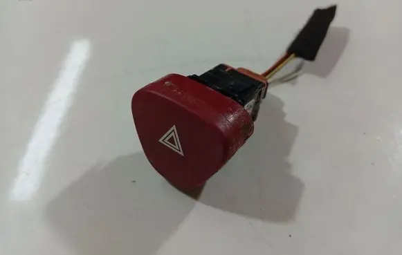 Peugeot Expert Hazard light switch 96405776KR