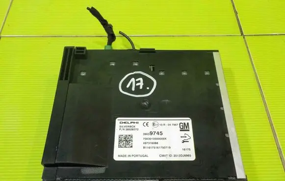 Opel Insignia A Sound amplifier 497316088 12AB25 39039745