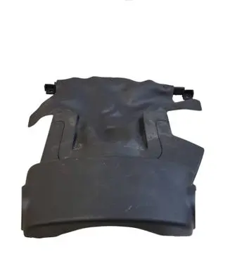 Steering wheel column trim