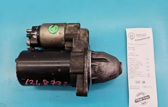 Mercedes-Benz C W203 Starter motor 0001107406 IMPRK1348732