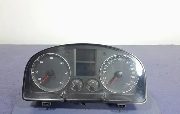 Volkswagen Touran I Speedometer (instrument cluster) 1T0920961A