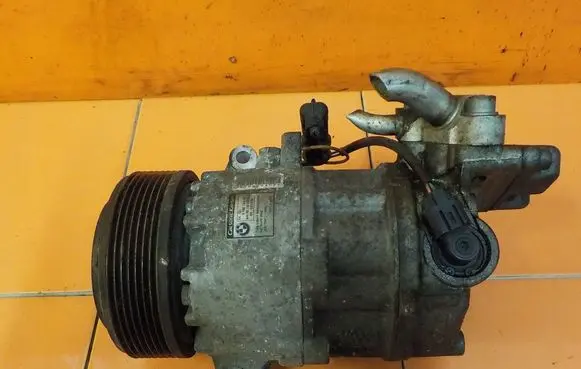 BMW 1 E81 E87 Air conditioning (A/C) compressor (pump) 9182794 11W1