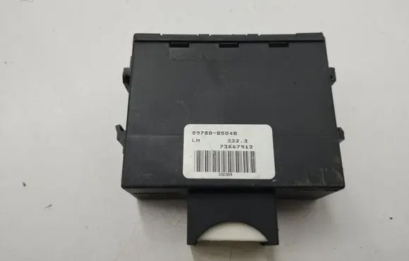 Toyota Avensis T250 Immobilizer control unit/module 8978005040
