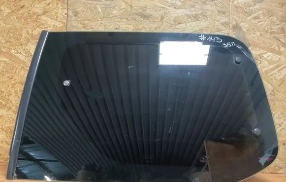 Peugeot Partner Sliding door window/glass 43R000016 DOT201M79AS2
