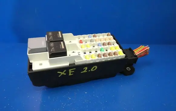Jaguar XE Fuse box set