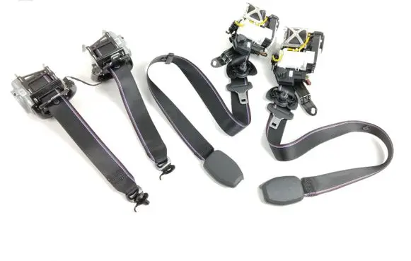 BMW X3 G01 Set of seat belts 8076196 8076195 8076181