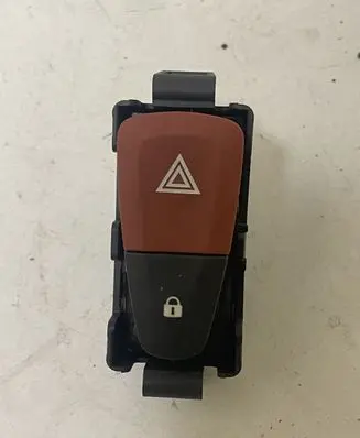 Renault Megane III Hazard light switch 8200214896