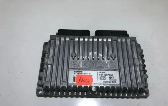 Peugeot 206 Gearbox control unit/module 9644057680 8200038888