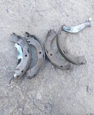 Citroen C-Zero Brake pads (rear) 
