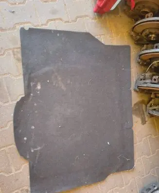 Opel Astra H Trunk/boot mat liner 13132068