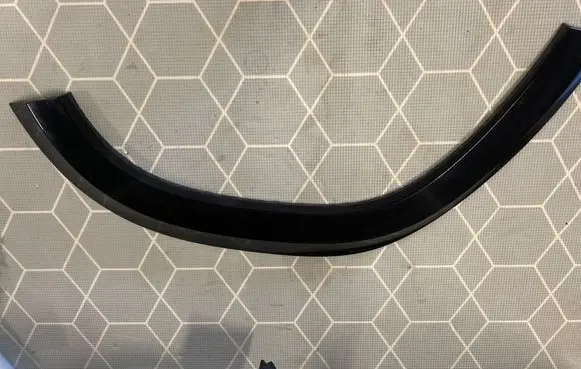 Mercedes-Benz GLS X166 Rear arch trim A1668846522