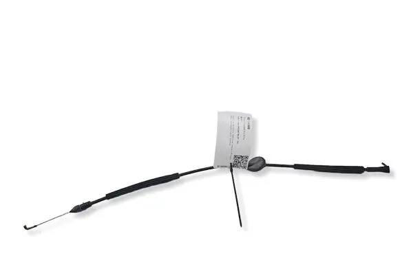 Volkswagen PASSAT B5 Front door cable line 3B0837085