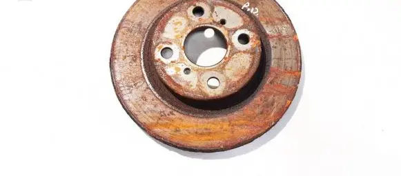 Toyota Yaris Front brake disc ventiliuojamas