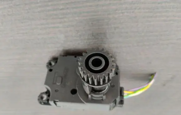 Citroen C4 Cactus Air flap motor/actuator Z5509001 HAD36004A