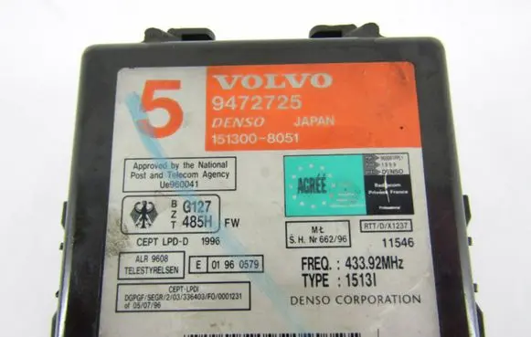 Volvo V70 Other control units/modules 9472725