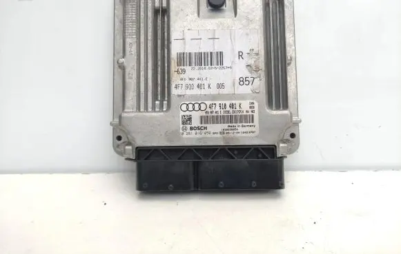 Audi A6 S6 C6 4F Engine control unit/module 4F0907401E 4F7910401K 0281016459