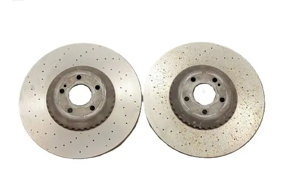 Mercedes-Benz S W223 Front brake disc A2234214200