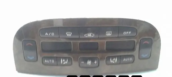 Peugeot 607 Climate control unit 96295526GV