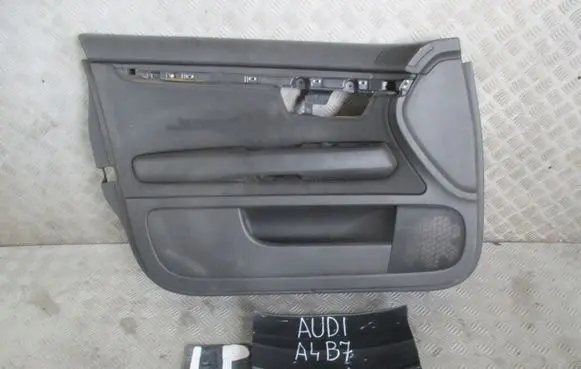 Audi A4 S4 B7 8E 8H Front door card panel trim