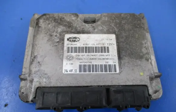 Fiat Panda 141 Engine control unit/module ECU 55196260