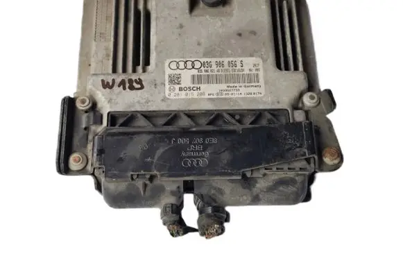 Audi A3 S3 8P Engine control unit/module 03G906056S 0281015208 03G906021AB