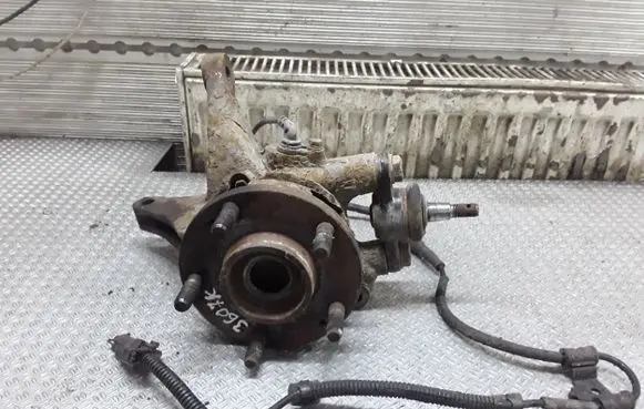 KIA Sportage Front wheel hub spindle knuckle