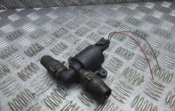 Coolant heater control valve