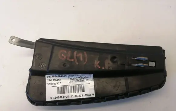 Mercedes-Benz GL X164 Seat airbag 1648601705 30350077E