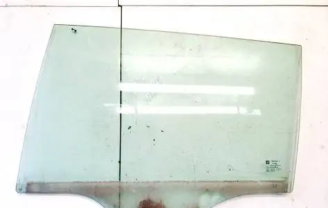 Opel Insignia A Rear door window glass as2