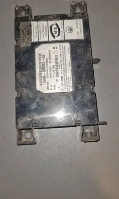 Volvo S80 Bluetooth control unit module 7G9N10D893AB 31210293AA 001A77F6ECZ0