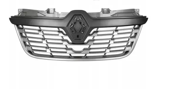 Renault Master III Front bumper upper radiator grill 