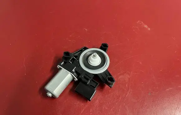 Rear door window regulator motor
