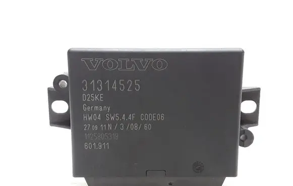 Volvo V60 Parking PDC control unit/module 31314525