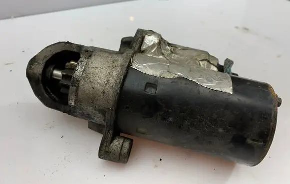 Audi A6 S6 C6 4F Starter motor 0001108405 06E911023C