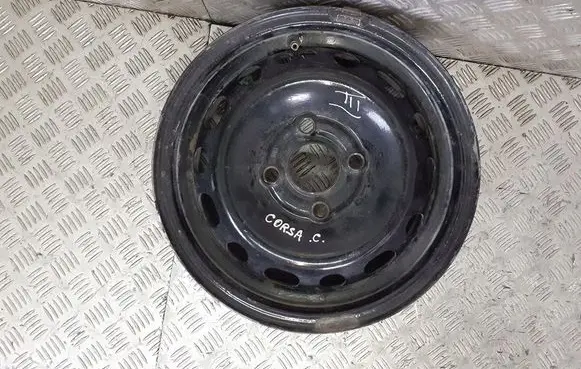 Opel Corsa C R13 steel rim 
