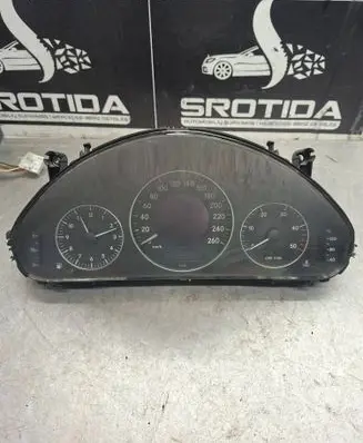 Mercedes-Benz E W211 Speedometer (instrument cluster) A2115405611 11008025000
