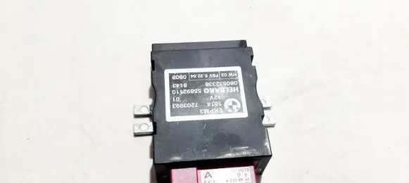 BMW 5 E60 E61 Other control units/modules 16147203993 55892110