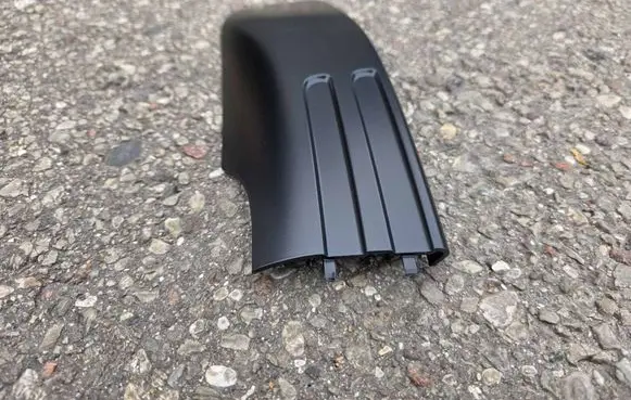 BMW X6 E71 Roof bar rail cover 7237139 7237141