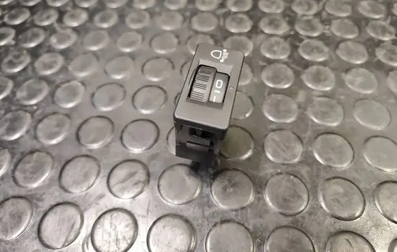 Citroen C4 II Headlight level height control switch 9636669277