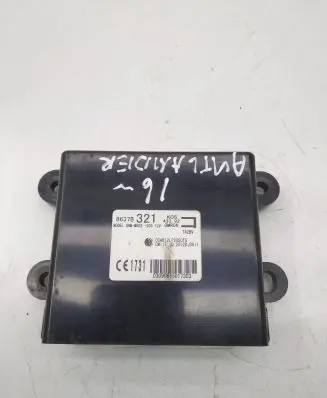 Mitsubishi Outlander Other control units/modules 8637B321