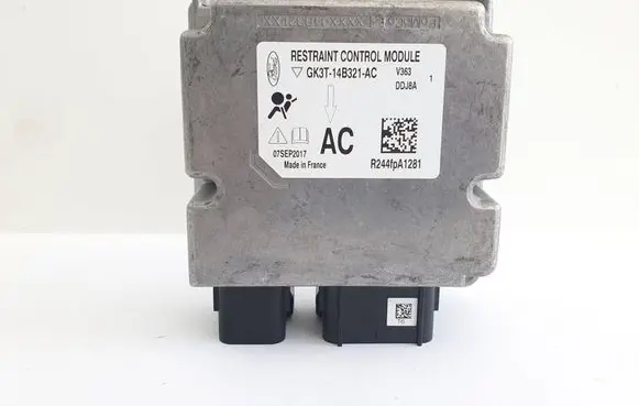 Ford Transit Airbag control unit/module GK3T14B321AC CU5T14F262JA 17187044341X