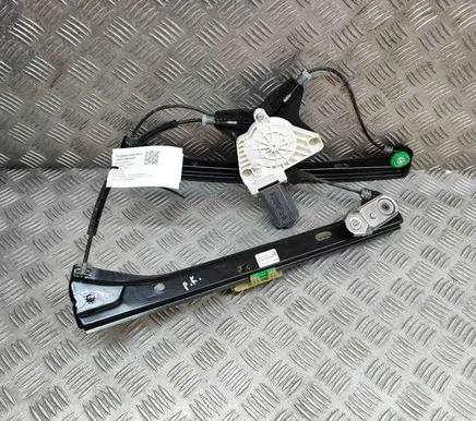 Volkswagen PASSAT B8 Front door electric window regulator 3G0837461C 5Q4959801B