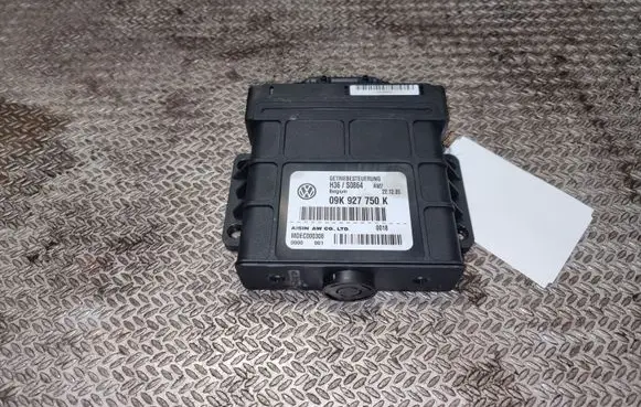Volkswagen Transporter - Caravelle T5 Gearbox control unit/module 09K927750K