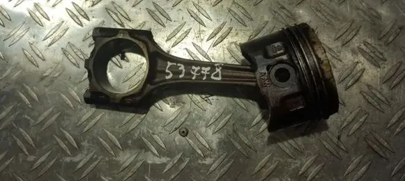 Piston with connecting rod
