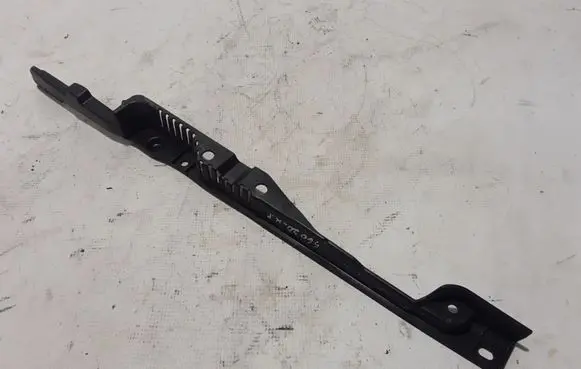 Engine bonnet/hood lock trim molding