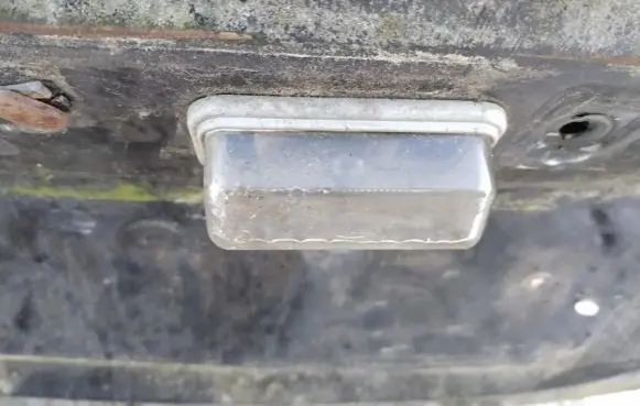 Number plate light