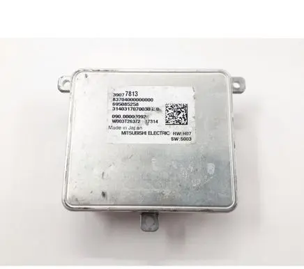 Opel Astra K Headlight ballast module Xenon 695085258