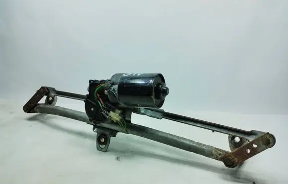 Opel Astra G Front wiper linkage and motor 058980715 1J1955113A 0390241151