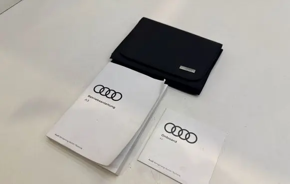 Audi A3 S3 8V Owners service history hand book 